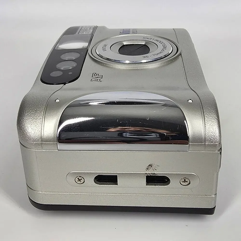 VIVITAR PZ3170DB 35MM VINTAGE POWER ZOOM POINT‑AND‑SHOOT CAMERA – TESTED WORKING
